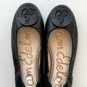 Brand new Sam Edelman leather flat shoes